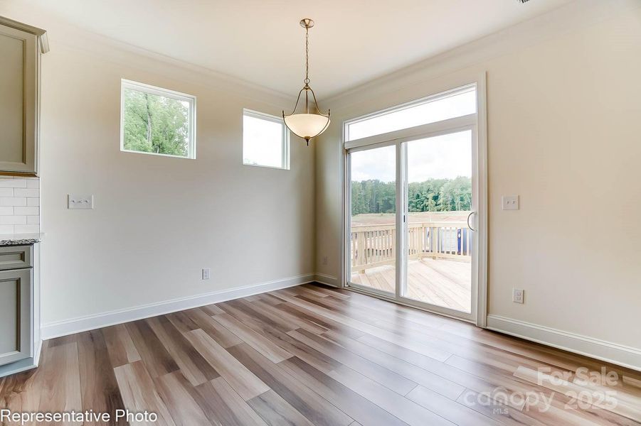 Spacious, unfurnished interior of a new home in Ashton Park, Monroe (Image 18).