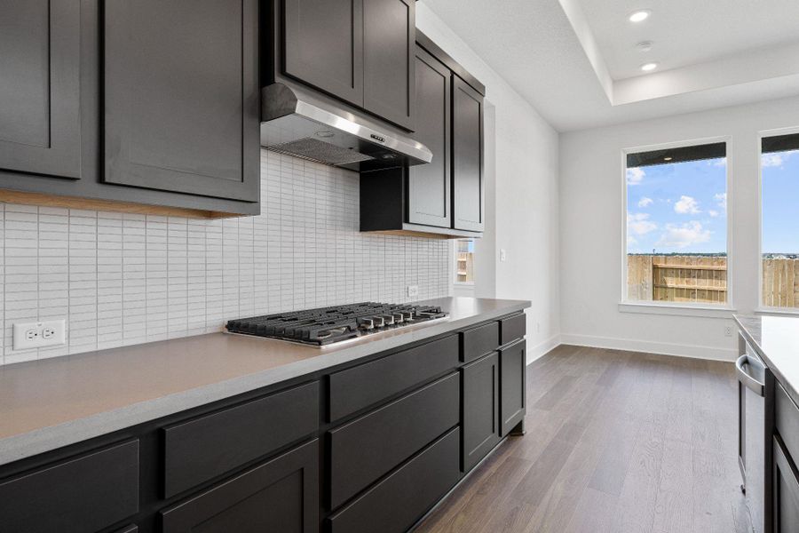 Stunning finishes in Light & Bright Kitchen