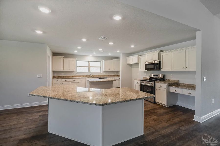 Furnished interior view inside a new home in Emmaline Gardens, Milton (Image 4).