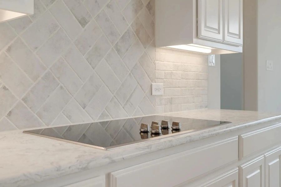 Representative furnished interior of a home built from the The Finley by Elmwood Custom Homes in Byrum Ranch, Maypearl (Image 51).