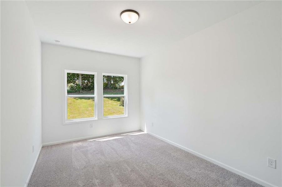 Spacious, unfurnished interior of a new home in The Estates at Casteel, Bethlehem (Image 20).