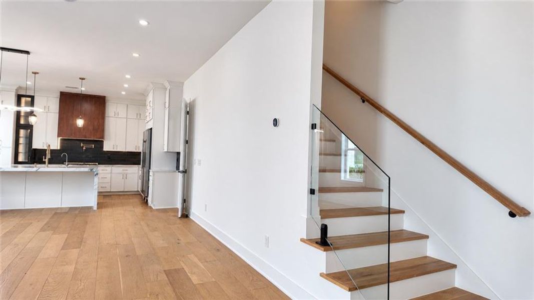 Furnished interior view inside a new home in , Sugar Hill (Image 6).