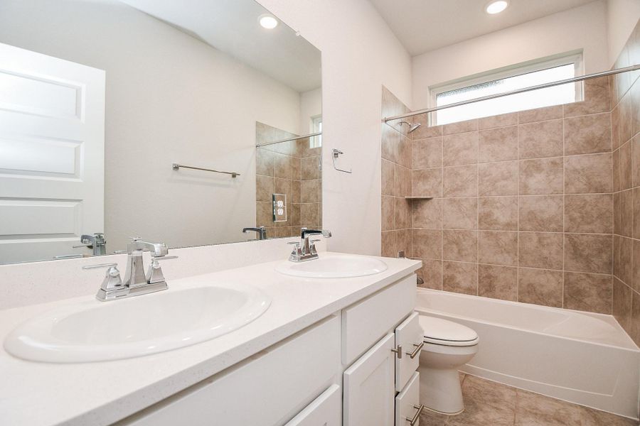 Furnished interior view inside a new home in , Richmond (Image 6).