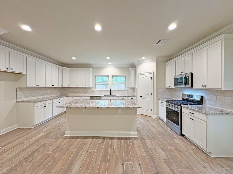 Furnished interior view inside a new home in Longleaf, Lumberton (Image 12).
