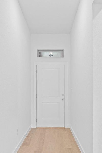 Spacious, unfurnished interior of a new home in Prairie Winds, Hutto (Image 14).