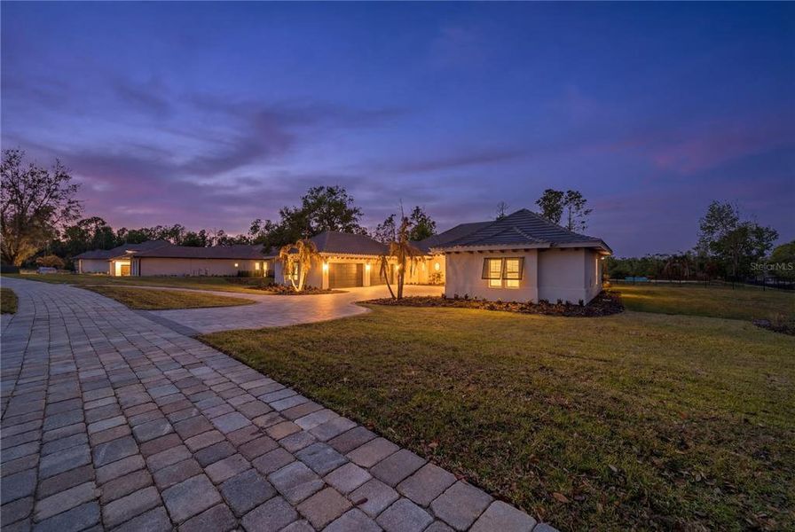 Exterior details and patio area of a home in Bella Collina, Montverde (Image 32). Exterior details and patio area of a home in Bella Collina, Montverde (Image 32).