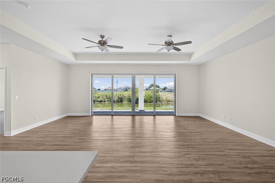 Spacious, unfurnished interior of a new home in Cape Coral, Cape Coral (Image 25). Spacious, unfurnished interior of a new home in Cape Coral, Cape Coral (Image 25).