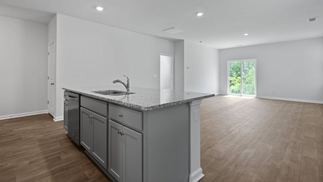 Representative furnished interior of a home built from the MANNING by D.R. Horton in Lakeview at Kitfield, Moncks Corner (Image 4). Representative furnished interior of a home built from the MANNING by D.R. Horton in Lakeview at Kitfield, Moncks Corner (Image 4).