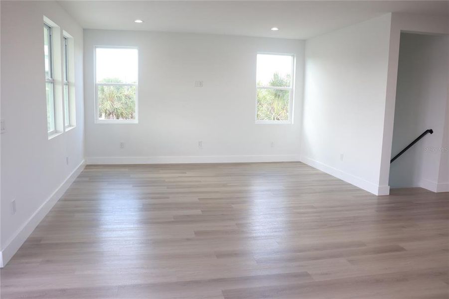 Spacious Family Room