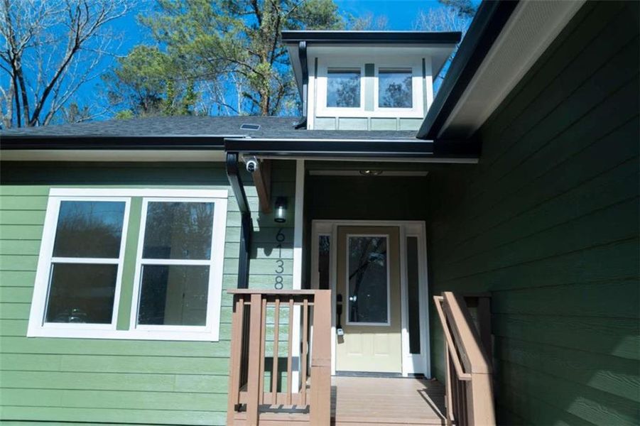 Exterior details and patio area of a home in , Covington (Image 18).