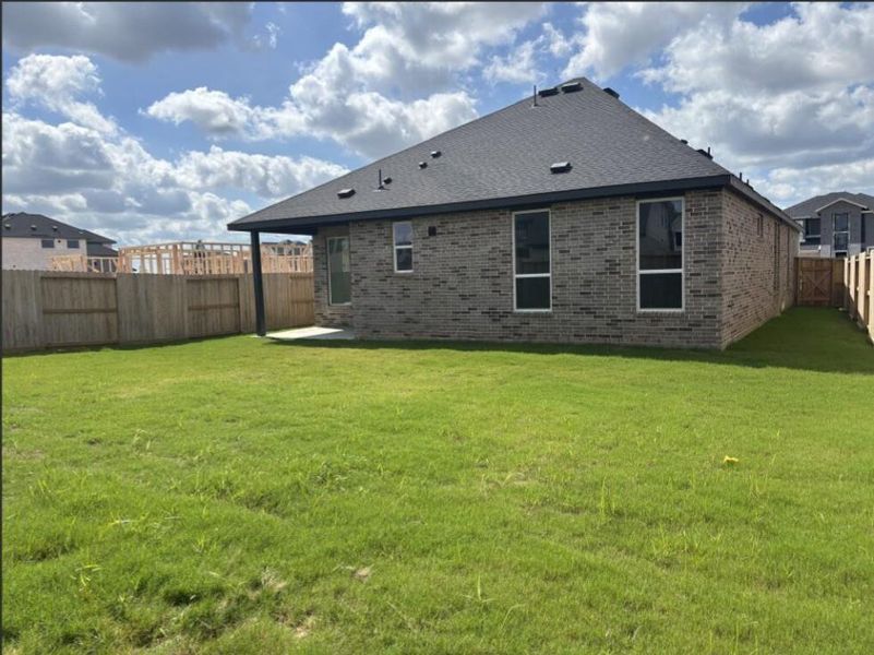 Pictures are representative of plan - not actual home for sale