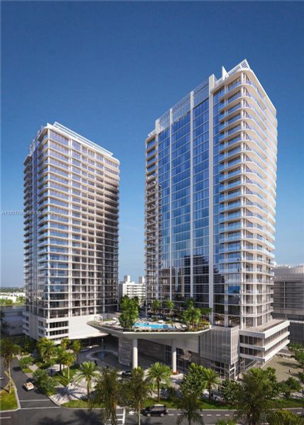 Condo located in Fort Lauderdale, FL showcasing its design and architecture (Image 3).