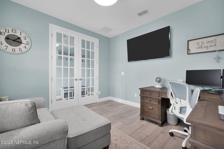 Furnished interior view inside a new home in , St. Augustine (Image 8).