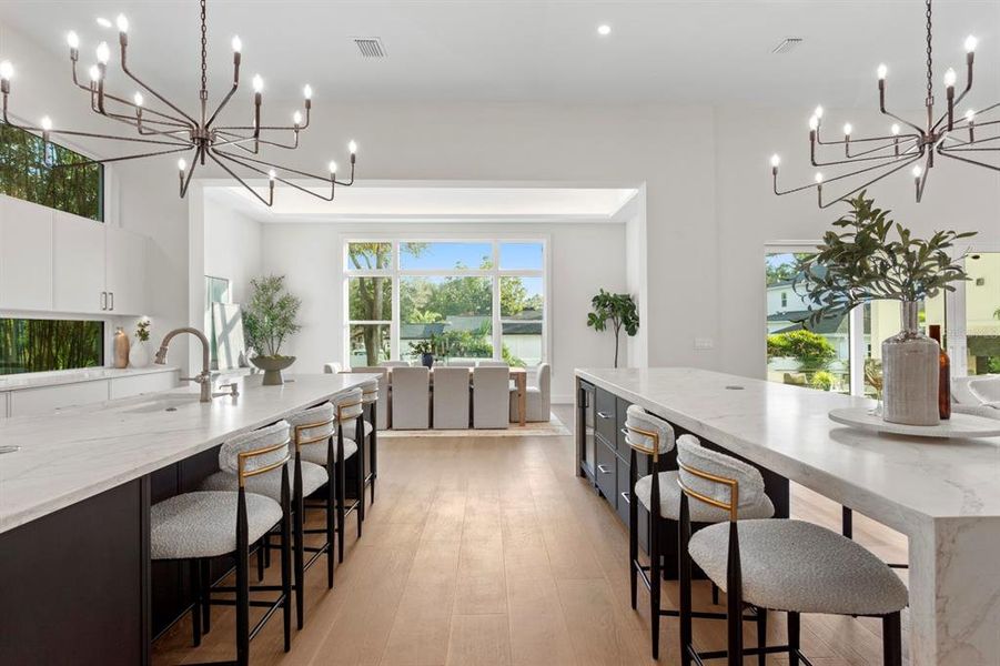 Furnished interior view inside a new home in , Tampa (Image 16). Furnished interior view inside a new home in , Tampa (Image 16).