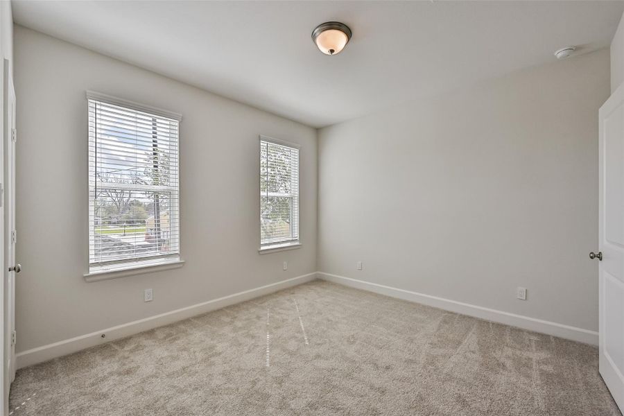 Spacious, unfurnished interior of a new home in Pearland Old Townsite, Pearland (Image 35). Spacious, unfurnished interior of a new home in Pearland Old Townsite, Pearland (Image 35).