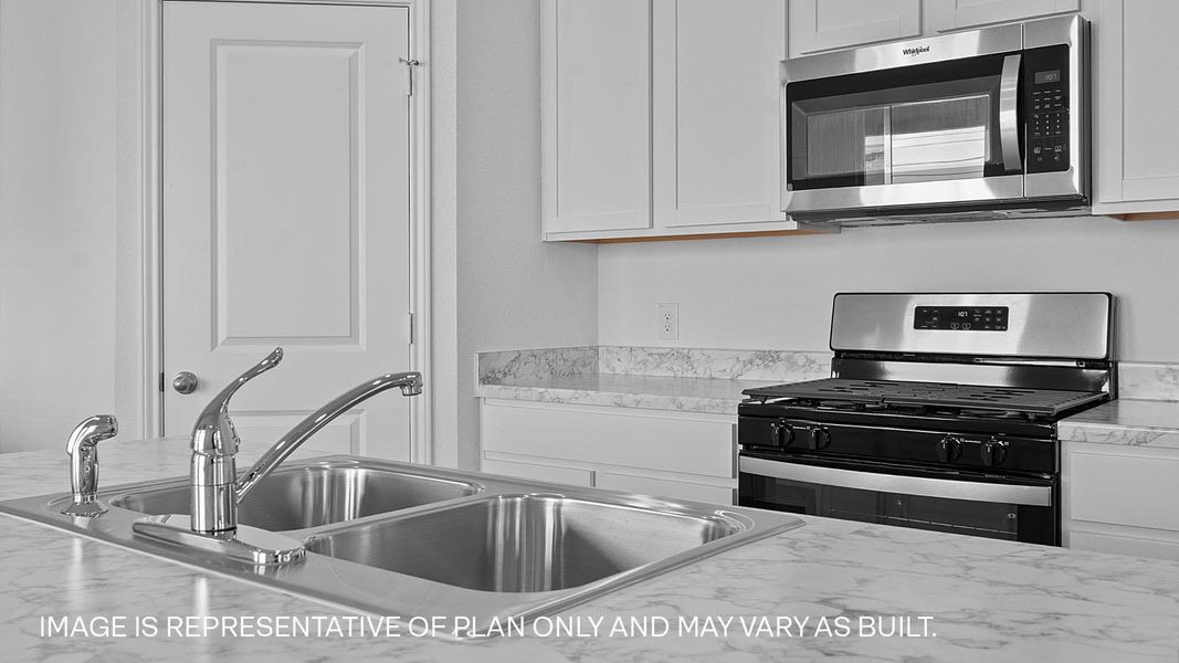 Close-up of interior finishes inside a home in Valverde, Bastrop (Image 8).