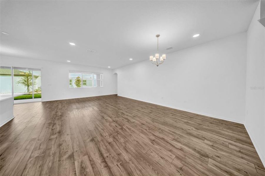 Spacious, unfurnished interior of a new home in , Wesley Chapel (Image 25). Spacious, unfurnished interior of a new home in , Wesley Chapel (Image 25).
