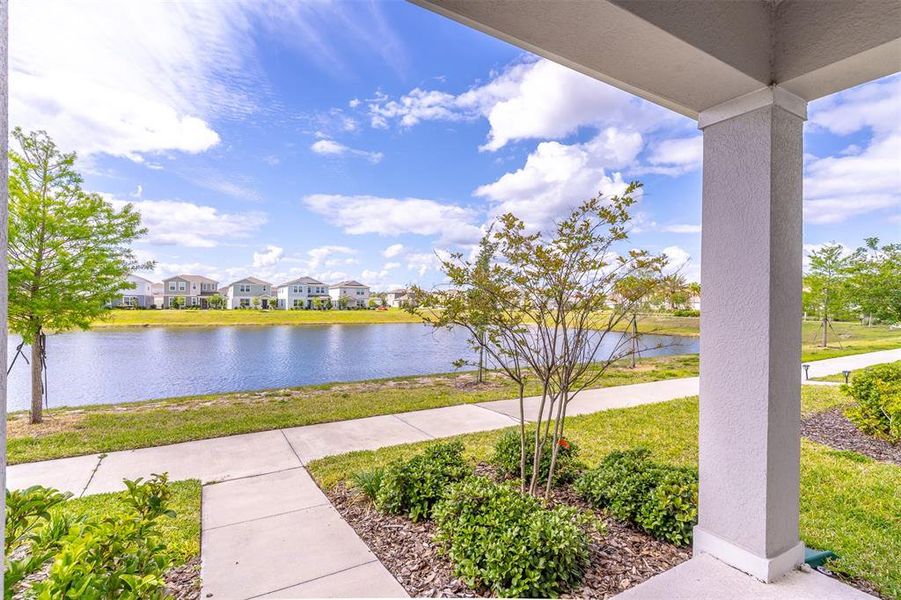 Exterior details and patio area of a home in , St. Cloud (Image 36).