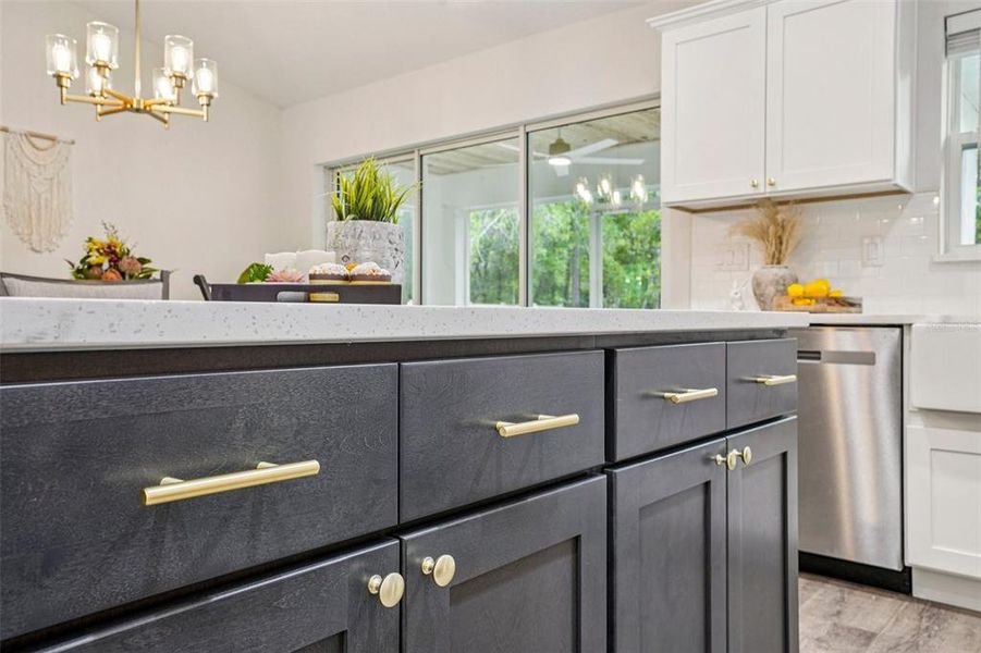 Close-up of interior finishes inside a home in , Citrus Springs (Image 23).