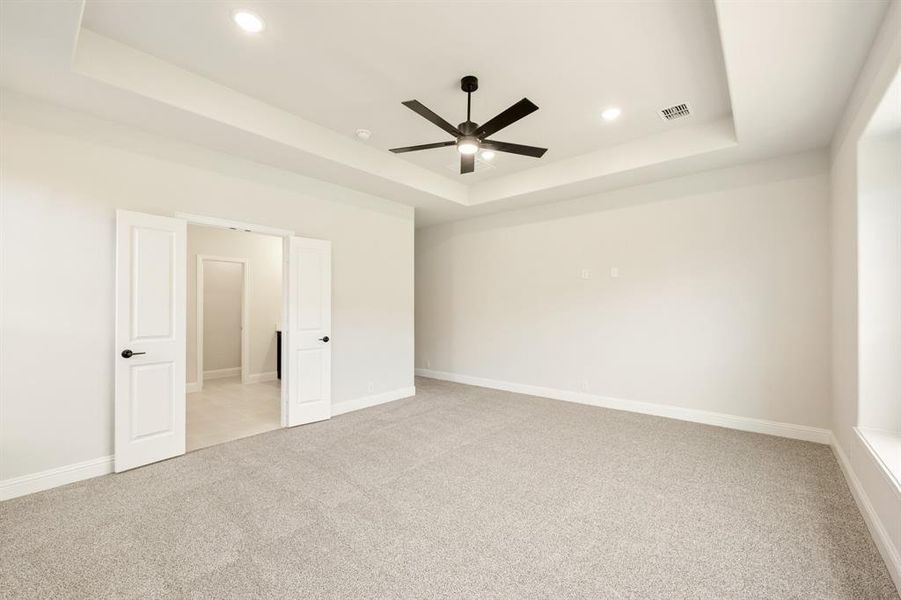 Spacious, unfurnished interior of a new home in Mockingbird Hills 60-65, Joshua (Image 32).