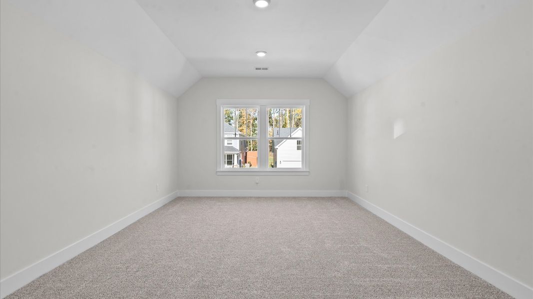 Memorable space offering plush carpet underfoot and a thoughtfully planned walk-in closet Memorable space offering plush carpet underfoot and a thoughtfully planned walk-in closet