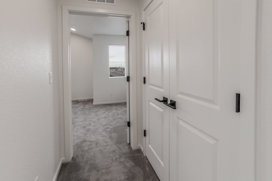 Representative furnished interior of a home built from the Sage by Hartford Homes in Prairie Song Cottages, Windsor (Image 32). Representative furnished interior of a home built from the Sage by Hartford Homes in Prairie Song Cottages, Windsor (Image 32).