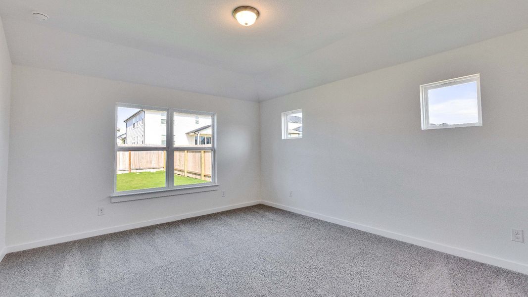 Blanton Floor Plan - Representative Photo