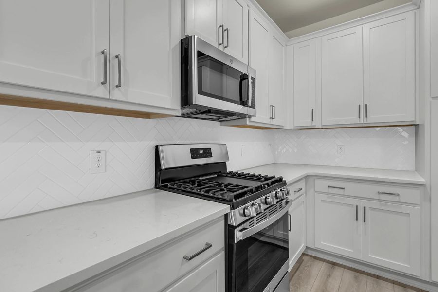 Furnished interior view inside a new home in Hammock Walk at Nexton, Summerville (Image 8).