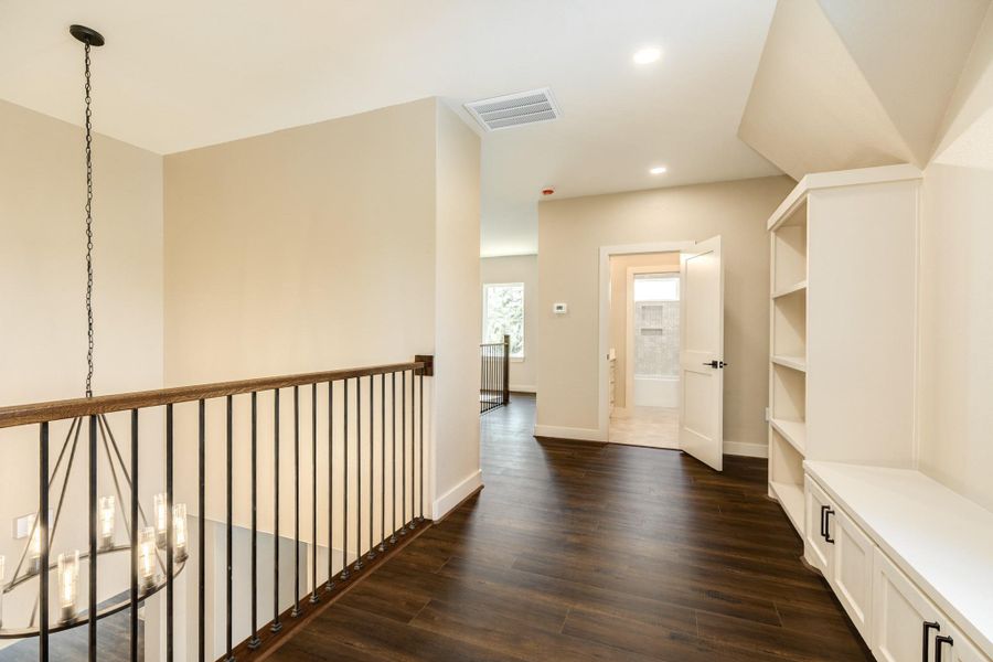 Furnished interior view inside a new home in , Angleton (Image 7).