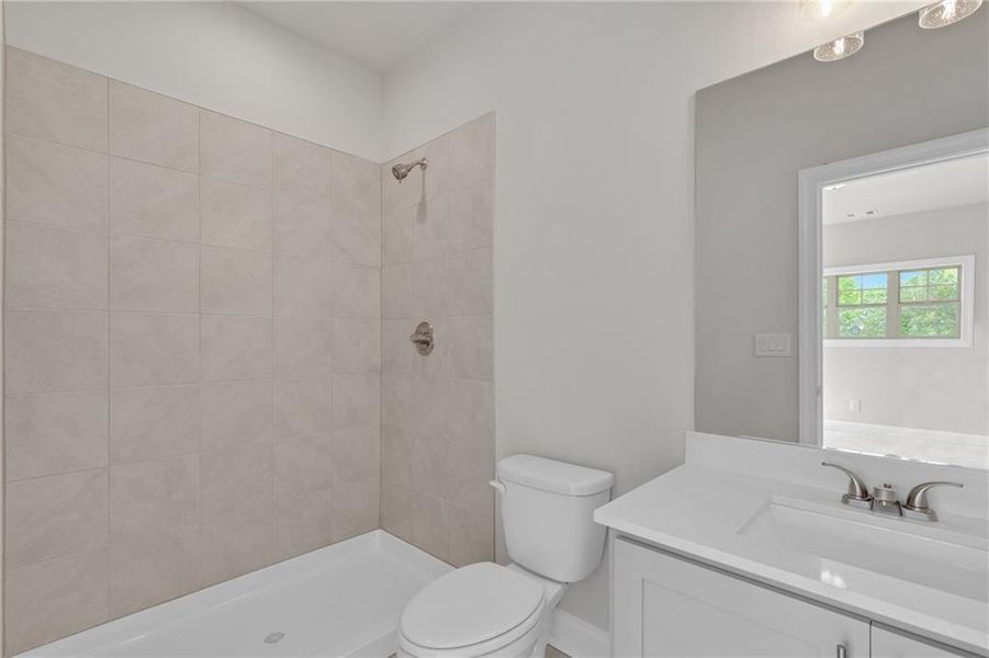 Furnished interior view inside a new home in , Buford (Image 6).