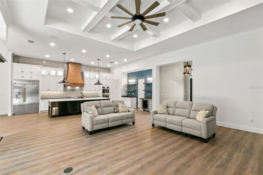 Furnished interior view inside a new home in , Odessa (Image 14).