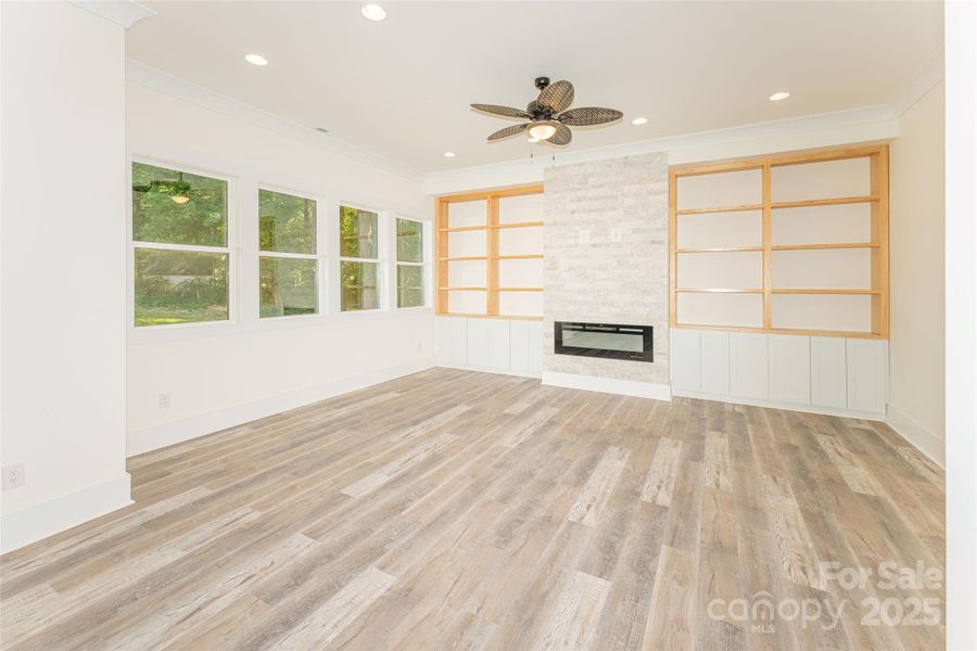 Spacious, unfurnished interior of a new home in , Charlotte (Image 14). Spacious, unfurnished interior of a new home in , Charlotte (Image 14).
