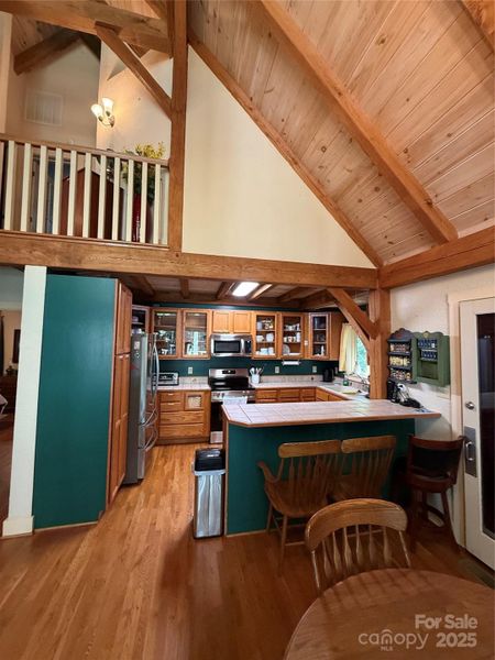 Furnished interior view inside a new home in , Moravian Falls (Image 4).