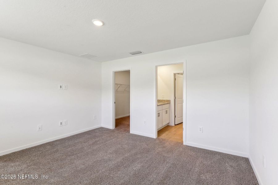 Spacious, unfurnished interior of a new home in Flagler Village - Classic Series, Palm Coast (Image 31).