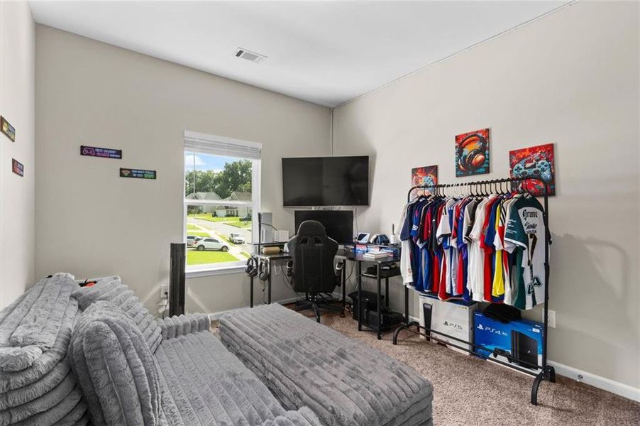 Furnished interior view inside a new home in , Dallas (Image 5). Furnished interior view inside a new home in , Dallas (Image 5).