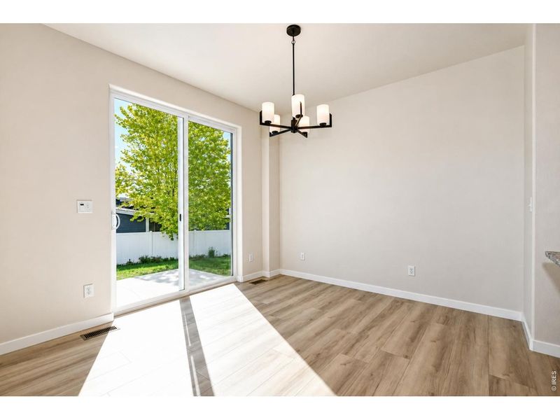 Spacious, unfurnished interior of a new home in , Johnstown (Image 24).