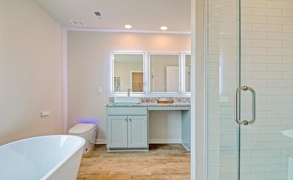 Furnished interior view inside a new home in Jones Crossing, Hogansville (Image 23).
