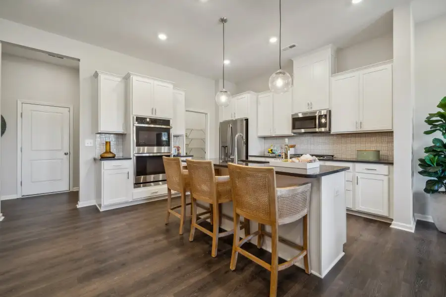 Furnished interior view inside a new home in Ridge at Sugar Creek, Indian Land (Image 5).