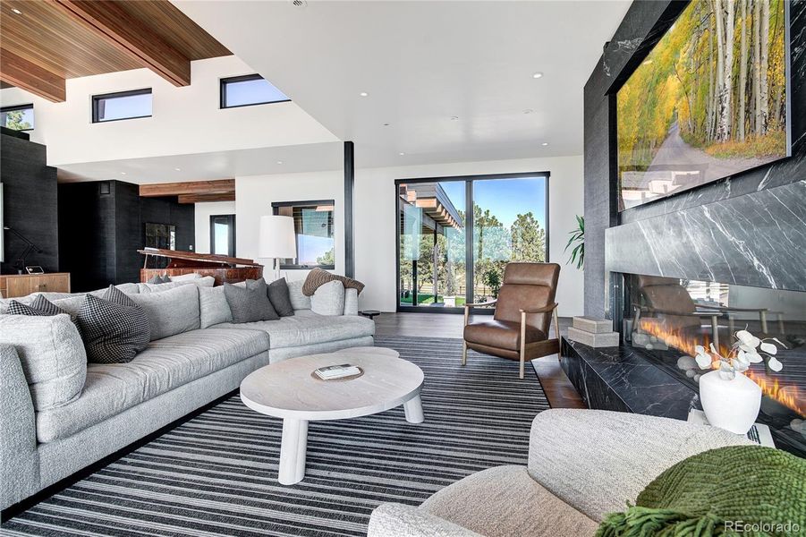 Furnished interior view inside a new home in , Parker (Image 18).