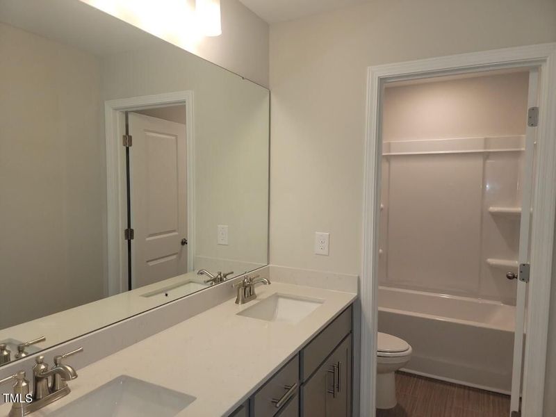 Furnished interior view inside a new home in Tobacco Road, Angier (Image 84). Furnished interior view inside a new home in Tobacco Road, Angier (Image 84).