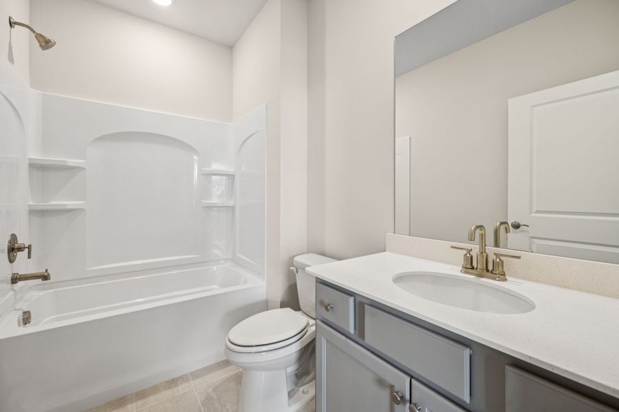 Representative furnished interior of a home built from the Magnolia by Ashton Woods in Stewart's Glen | 55+ Community, Smyrna (Image 7).