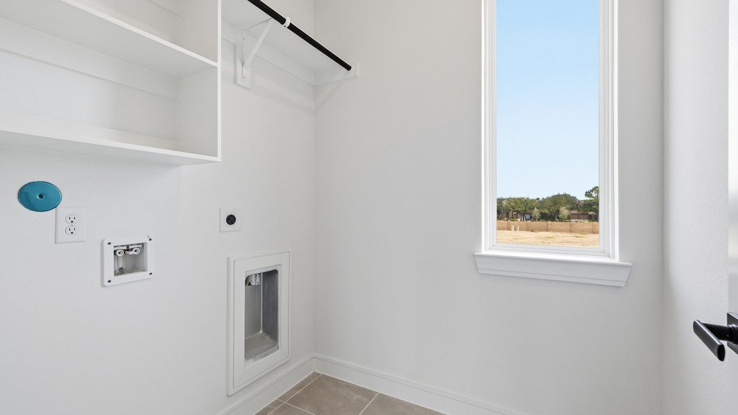 Representative furnished interior of a home built from the Solara by Brightland Homes in Bridgeland Central, Cypress (Image 14).