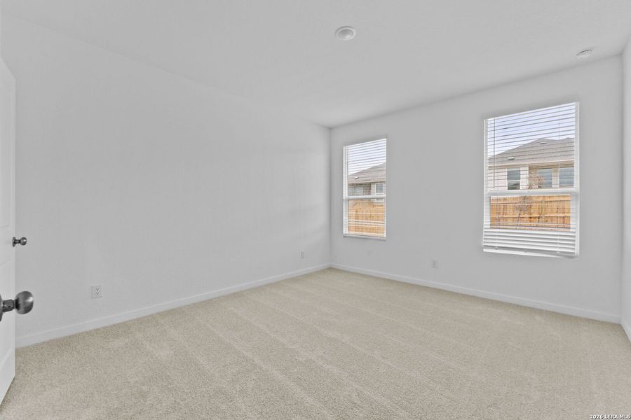Spacious, unfurnished interior of a new home in Brookmill, San Antonio (Image 25). Spacious, unfurnished interior of a new home in Brookmill, San Antonio (Image 25).