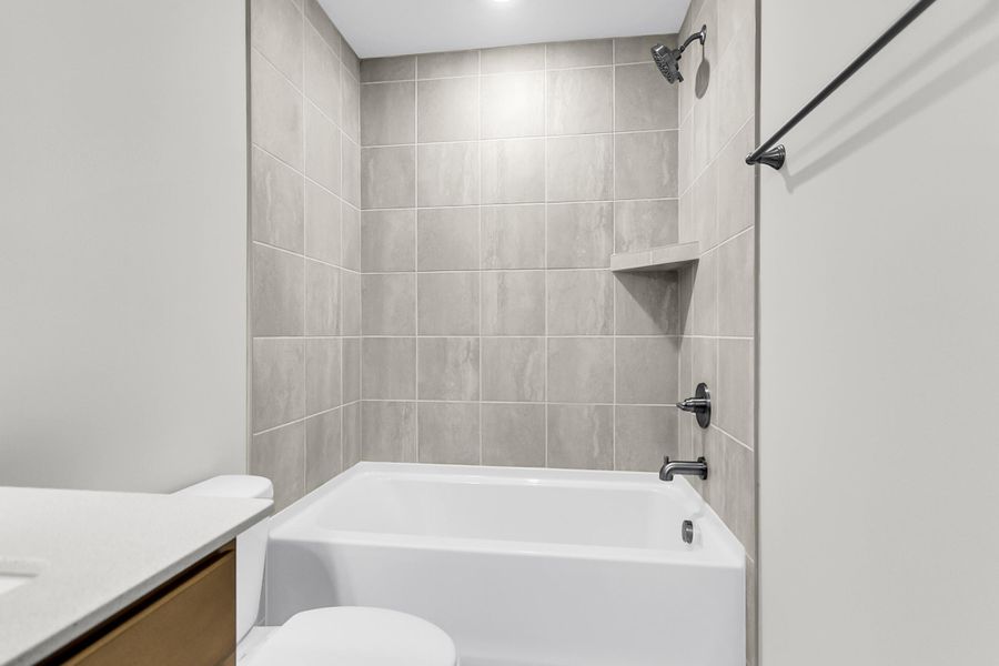 Furnished interior view inside a new home in , Summerville (Image 14).