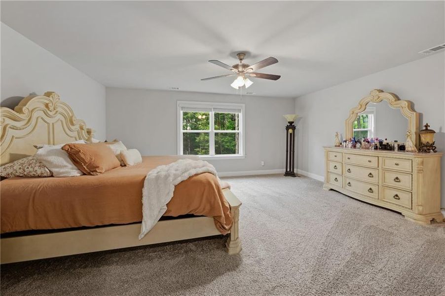 Furnished interior view inside a new home in , McDonough (Image 19).