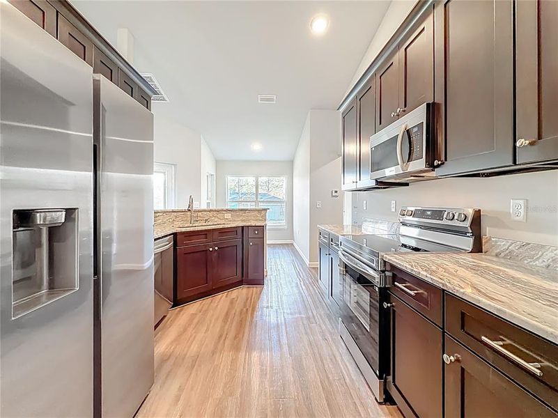 Furnished interior view inside a new home in , Citrus Springs (Image 7). Furnished interior view inside a new home in , Citrus Springs (Image 7).