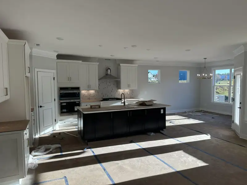 In-progress construction of a new home in The Enclave at Laurelbrook, Sherrills Ford, NC (Image 12).