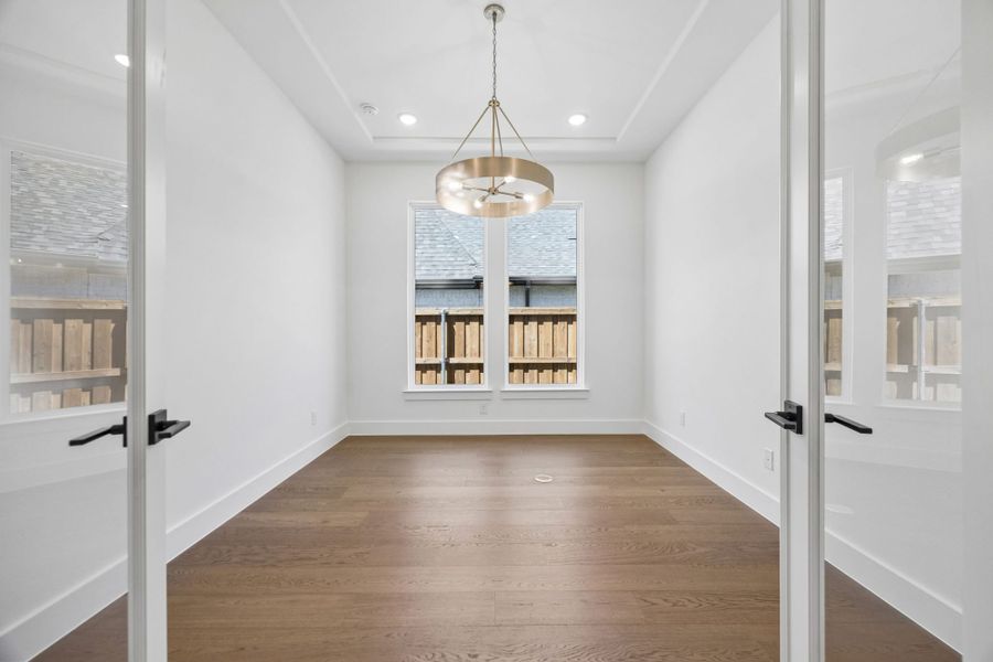Spacious, unfurnished interior of a new home in StarView, Prosper (Image 44).