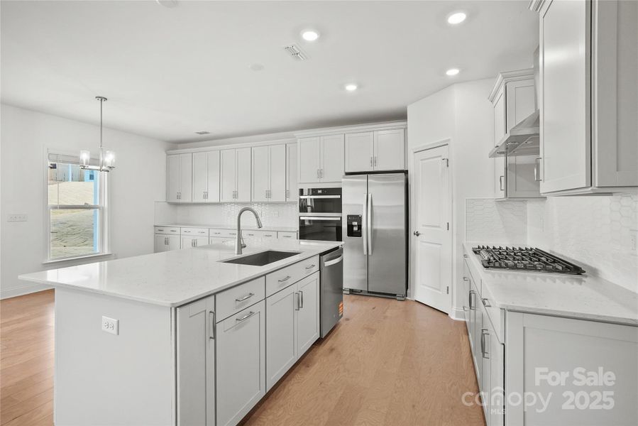Furnished interior view inside a new home in Forest Creek, Waxhaw (Image 16).
