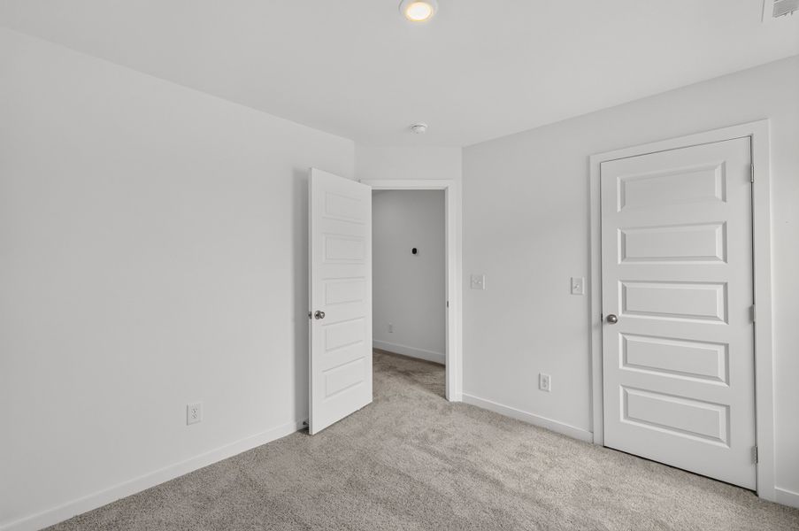 *Photo of actual home. *Photo of actual home.